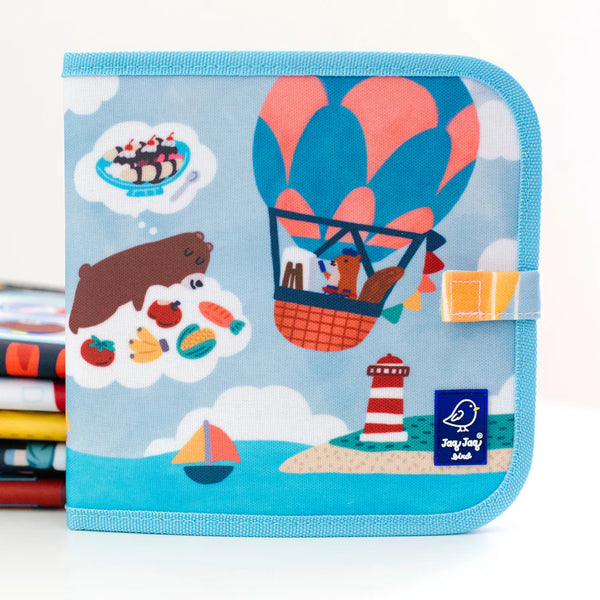 LIVRO 8 PÁGINAS E 4 BUTTERSTIX