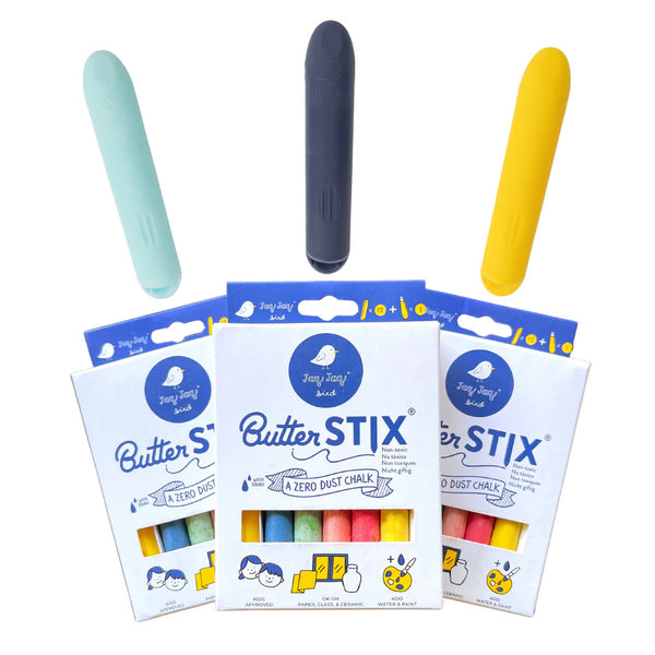 12 BUTTERSTIX COLORIDOS COM APLICADOR