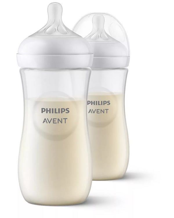 2 BIBERÕES NATURAL RESPONSE 330ML PHILIPS AVENT