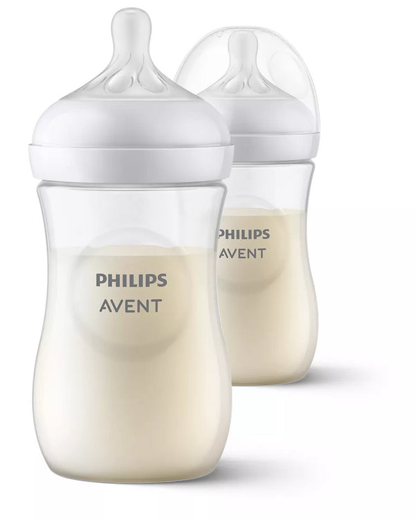 2 BIBERÕES NATURAL RESPONSE 260ML PHILIPS AVENT