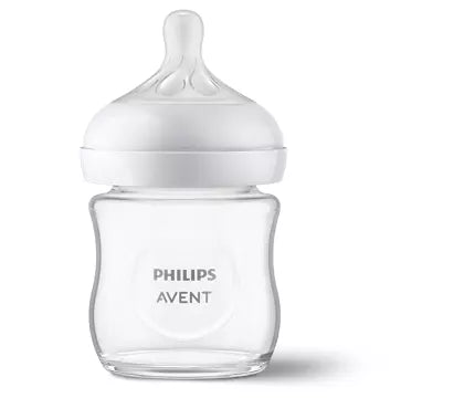 BIBERÃO NATURAL RESPONSE VIDRO 120ML PHILIPS AVENT