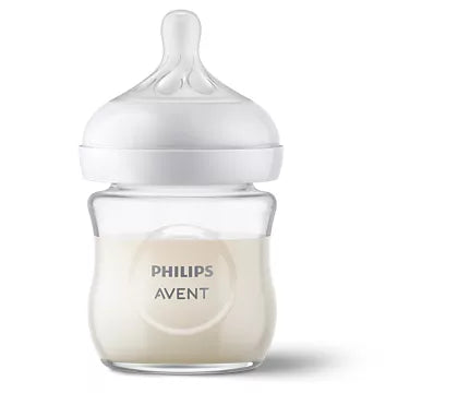 BIBERÃO NATURAL RESPONSE VIDRO 120ML PHILIPS AVENT