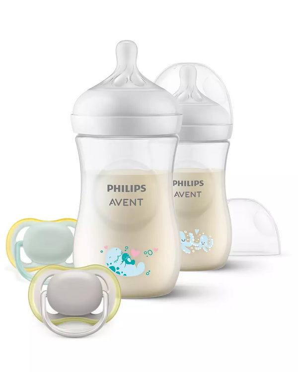 CONJUNTO DECO NATURAL RESPONSE PHILIPS AVENT