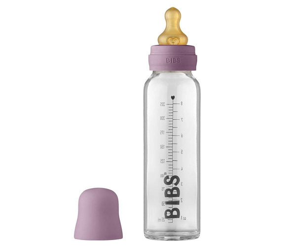 BIBERÃO BIBS 225ML - MAUVE