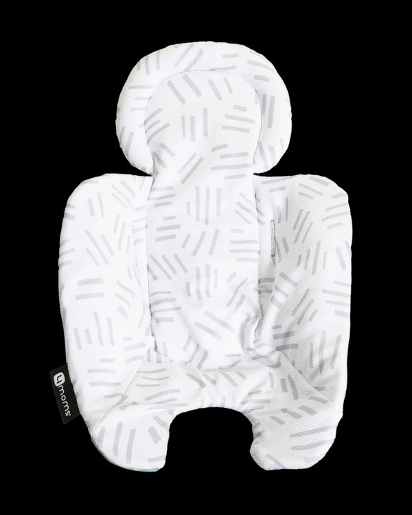 REDUTOR 4MOMS - PLUSH REVERSIBLE MAROON