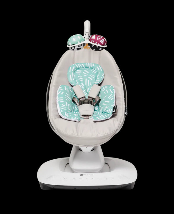 REDUTOR 4MOMS - PLUSH REVERSIBLE MAROON