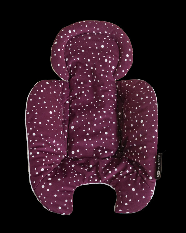 REDUTOR 4MOMS - PLUSH REVERSIBLE MAROON