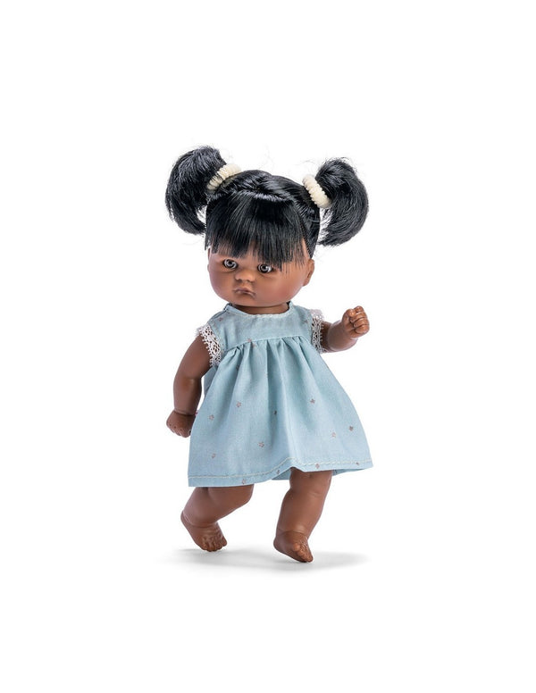 TOM - VESTIDO AZUL COM ESTRELAS