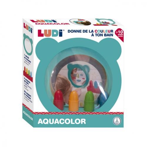 4 LÁPIS PARA BANHO COM ESPELHO