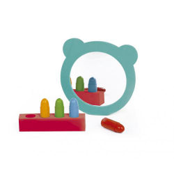 4 LÁPIS PARA BANHO COM ESPELHO