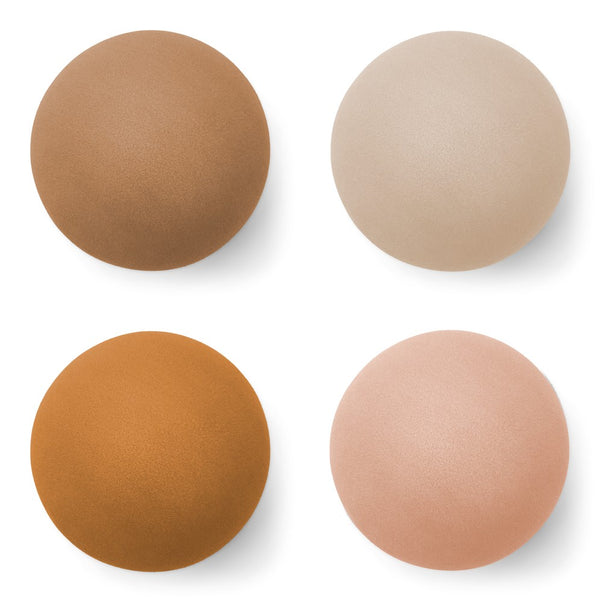 4 BOLAS DE ESPUMA EVA