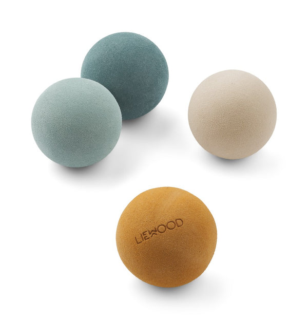 4 BOLAS DE ESPUMA EVA