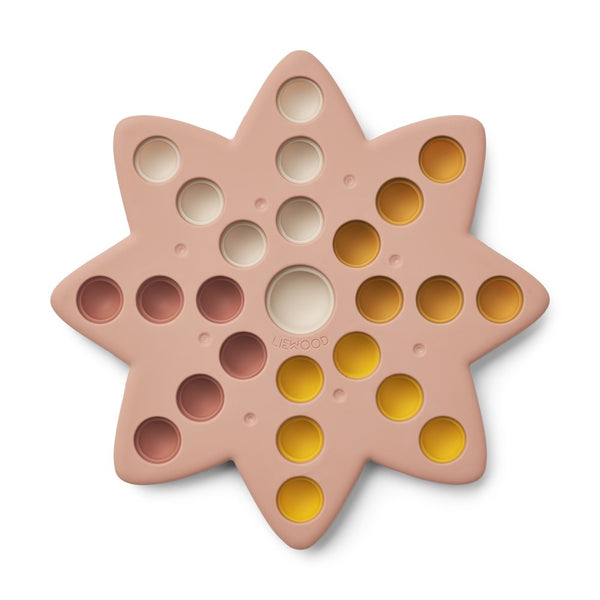 POPIT - STAR GARDEN GREEN MULTI MIX