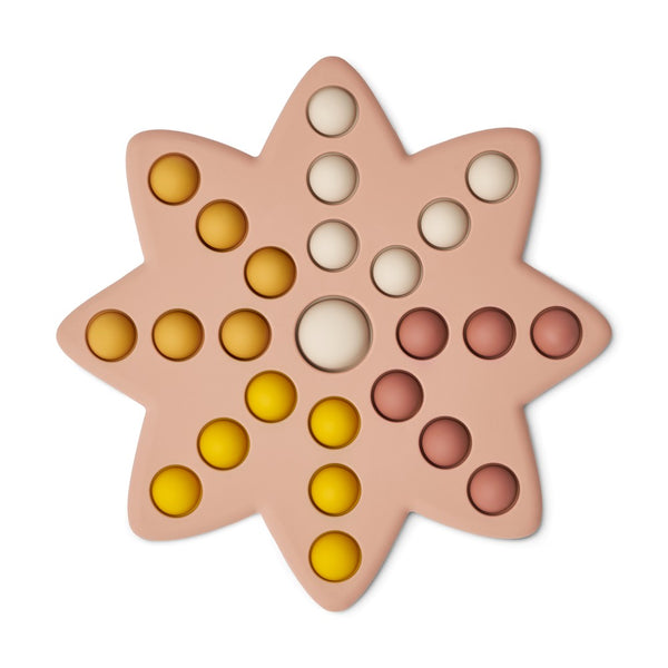 POPIT - STAR GARDEN GREEN MULTI MIX