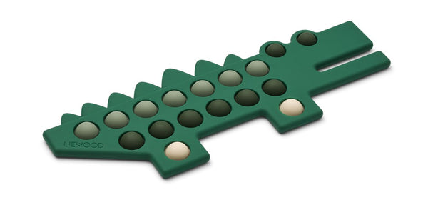 POPIT - CARLOS FAUNE GREEN MULTI MIX