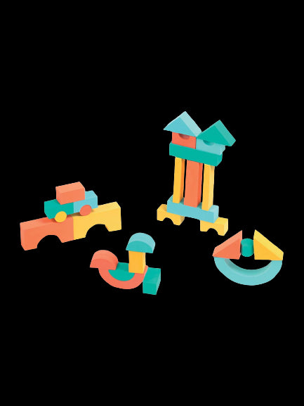 BLOCOS DE CONSTRUÇÃO EM ESPUMA