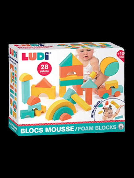 BLOCOS DE CONSTRUÇÃO EM ESPUMA