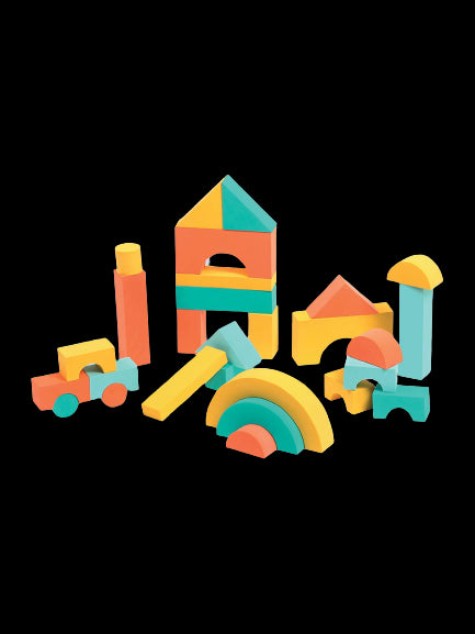 BLOCOS DE CONSTRUÇÃO EM ESPUMA