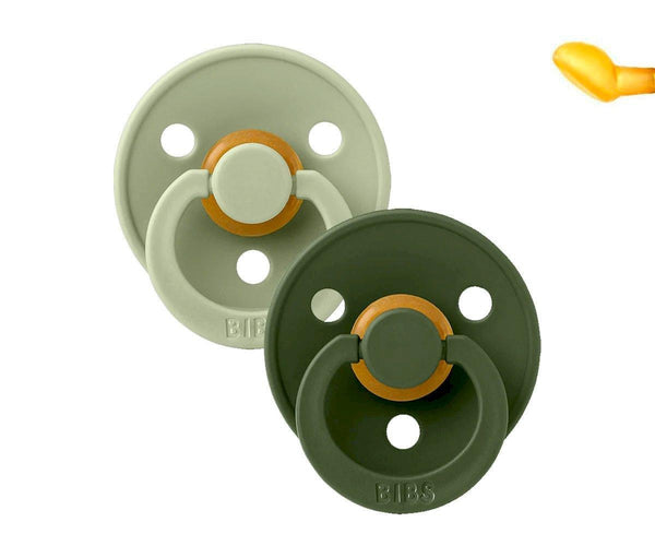 2 CHUPETAS BIBS ANATÓMICAS 0-6 MESES