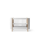 OLIVER FURNITURE CAMA DE GRADES WOOD MINI+ (INCLUI KIT 0-9 ANOS)