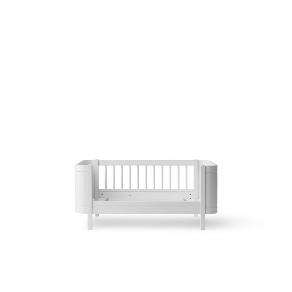 OLIVER FURNITURE CAMA DE GRADES WOOD MINI+ (INCLUI KIT 0-9 ANOS)