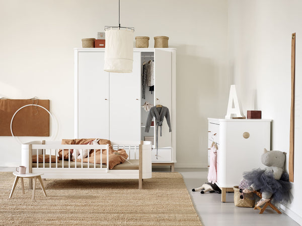 EXTENSÃO DE COLCHÃO OLIVER FURNITURE PARA WOOD MINI+ (DE 122 CM PARA 162 CM)