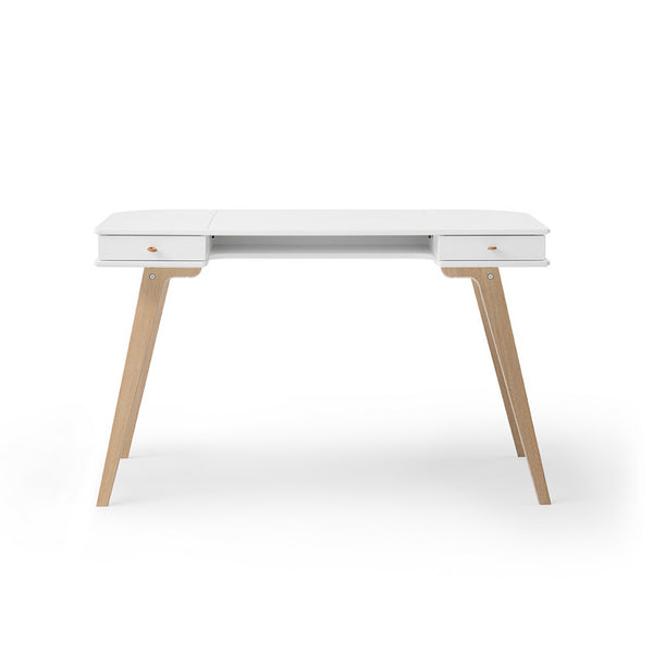 OLIVER FURNITURE SECRETÁRIA WOOD 72.6 CM - WHITE/OAK