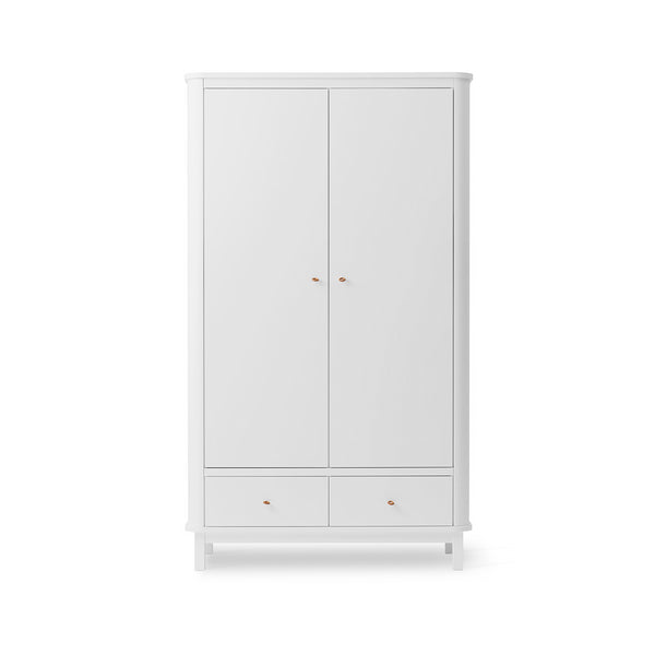 OLIVER FURNITURE ROUPEIRO WOOD 2 PORTAS