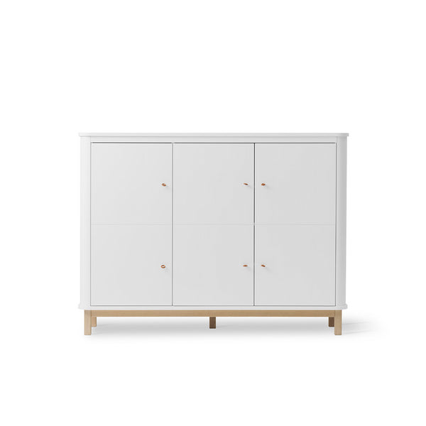 OLIVER FURNITURE ARMÁRIO WOOD 3 PORTAS