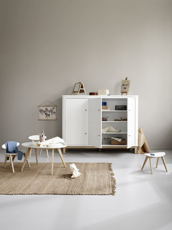 OLIVER FURNITURE ARMÁRIO WOOD 3 PORTAS