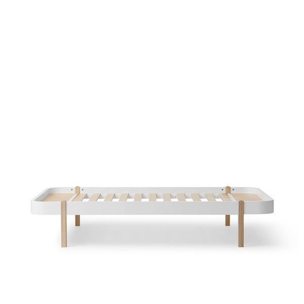 OLIVER FURNITURE CAMA LOUNGER WOOD 120X200 CM