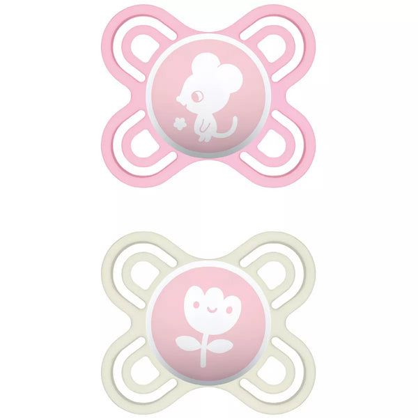 2 CHUPETAS PERFECT START  0+ MAM