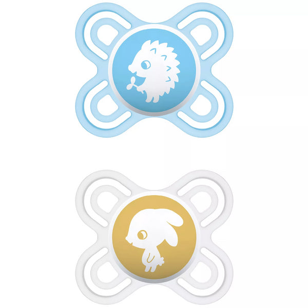 2 CHUPETAS PERFECT START  0+ MAM