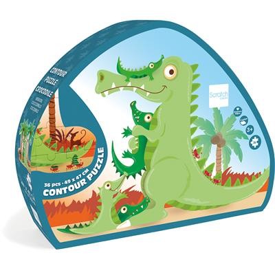 PUZZLE DE CONTORNO 36 PEÇAS