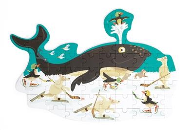 PUZZLE DE CONTORNO 36 PEÇAS