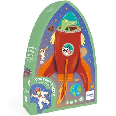 PUZZLE DE CONTORNO 36 PEÇAS