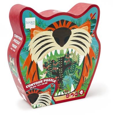 PUZZLE DE CONTORNO 36 PEÇAS