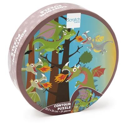 PUZZLE DE CONTORNO 30 PEÇAS