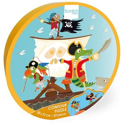 PUZZLE DE CONTORNO 30 PEÇAS