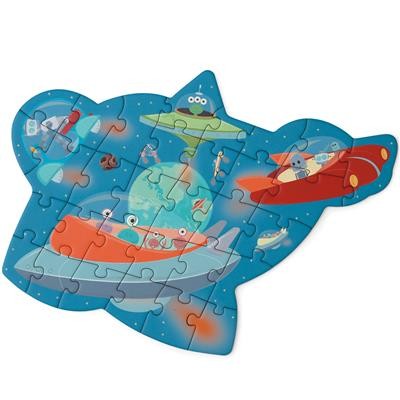 PUZZLE DE CONTORNO 30 PEÇAS