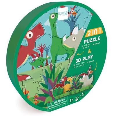 PUZZLE E 3D