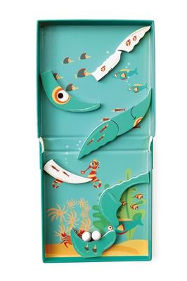 PUZZLE MAGNÉTICO E CIRCUITO DE BERLINDES