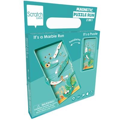 PUZZLE MAGNÉTICO E CIRCUITO DE BERLINDES