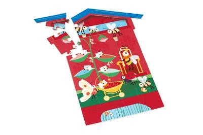 2 PUZZLES FRENTE E VERSO 100 PEÇAS