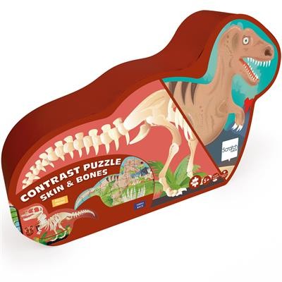 2 PUZZLES FRENTE E VERSO 100 PEÇAS