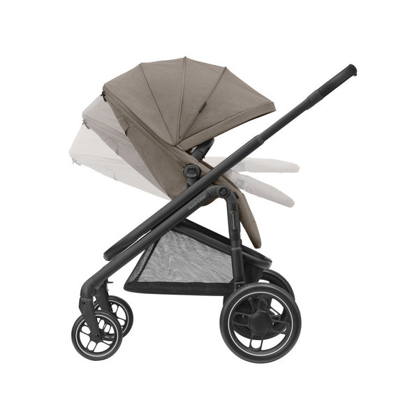 MAXI-COSI PLAZA + LUXE - TWILLIC TRUFFLE