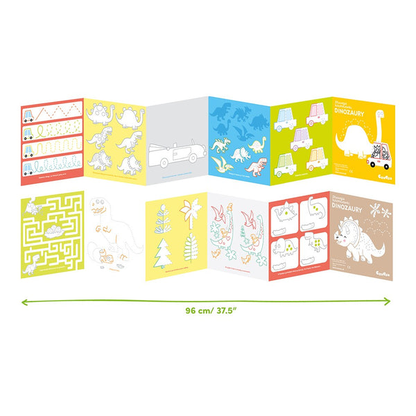 2 LIVROS LONGOS DE COLORIR