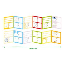 2 LIVROS LONGOS DE COLORIR