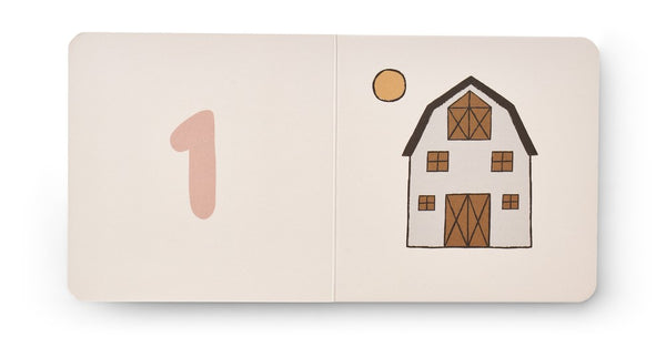 LIVRO PARA BEBÉ  - MY NUMBERS FARM ANIMALS