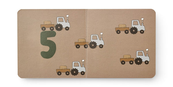 LIVRO PARA BEBÉ  - MY NUMBERS FARM ANIMALS